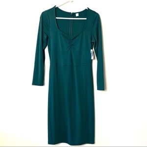 Old Navy green small sheath dress